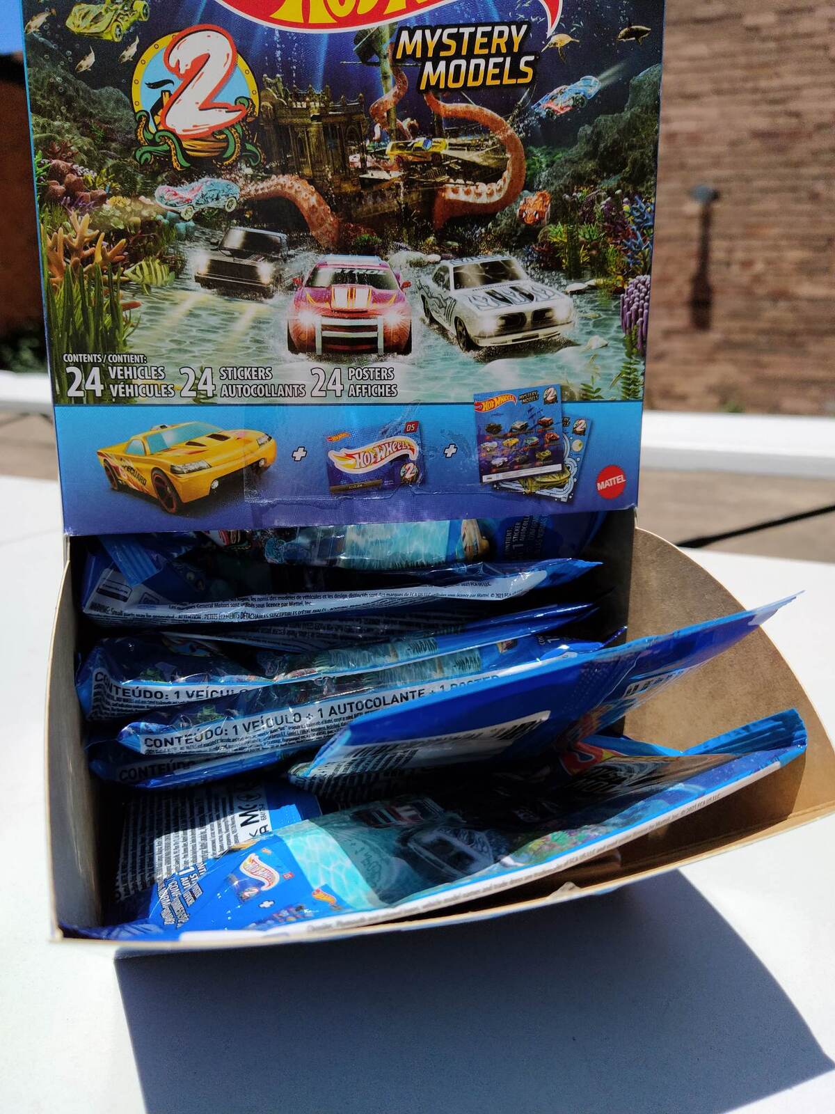 Hot Wheels Mystery Model Series 2