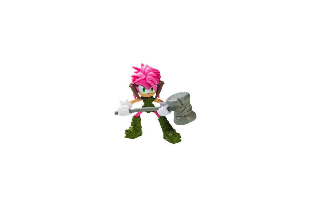 Sonic The Hedgehog Razor Sonic 6.5 cm Figures 8 Piece Deluxe Pack