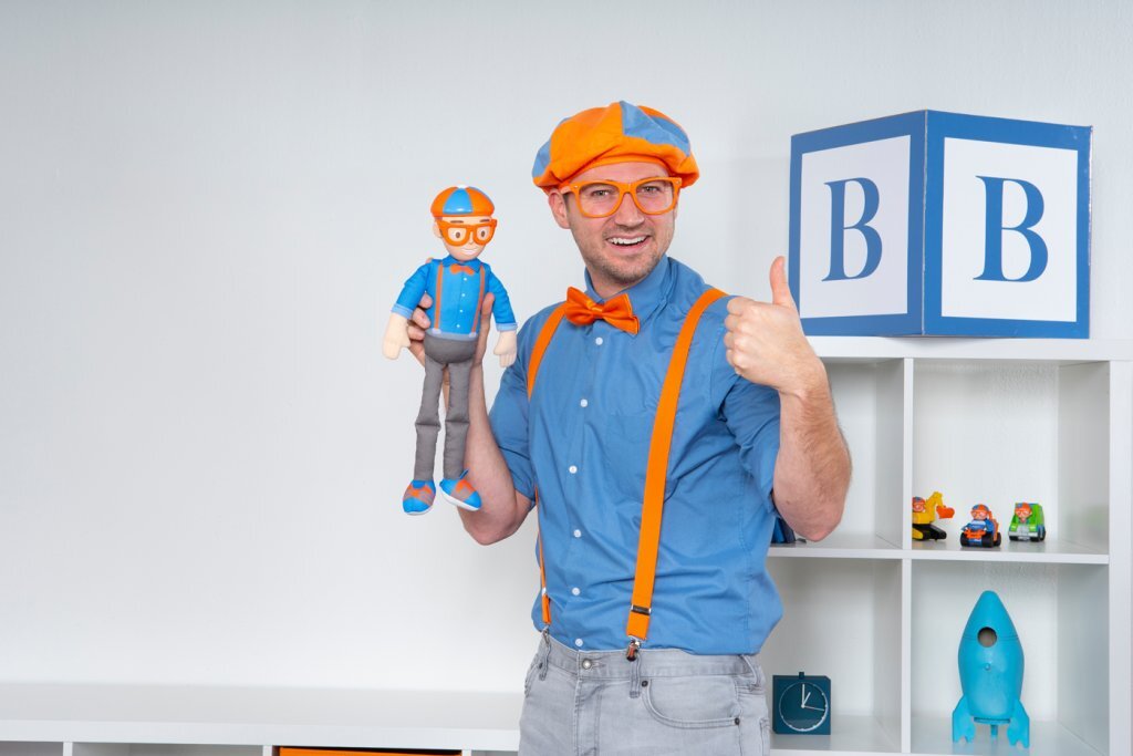 blippi my buddy blippi figure