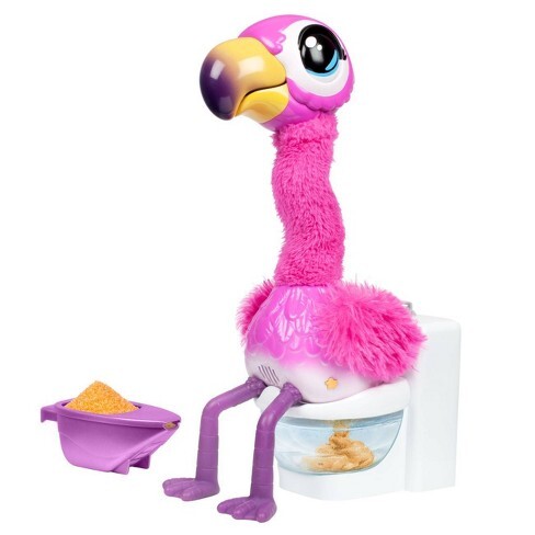 New Little Live Pets Gotta GO Flamingo Interactive Toys MAGIC POOPING TOY F1