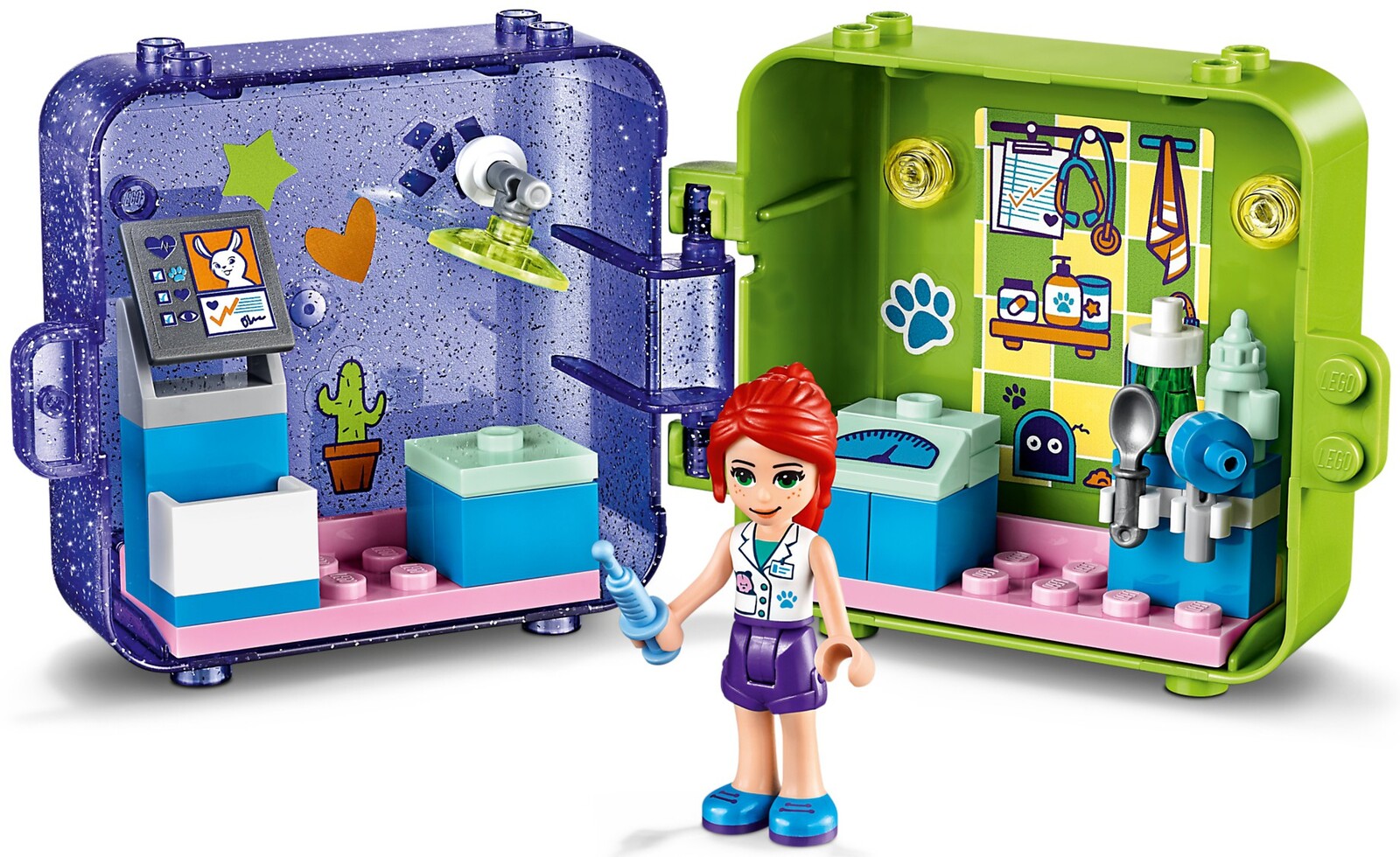 Lego Friends Play Cube Mia S 41403