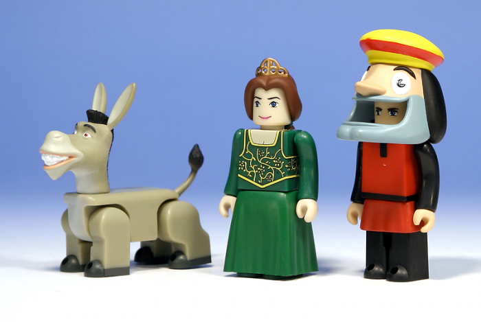 Medicom Disney Shrek Kubrick "Donkey" 