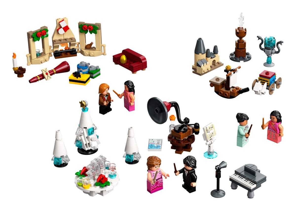Lego Harry Potter Advent Calendar 2020 75981 Lego Harry Potter Advent Calendar 2020 75981
