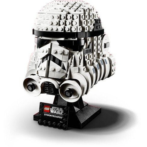 Lego Star Wars Stormtrooper Helmet 75276 - stormtrooper helmet roblox promo code