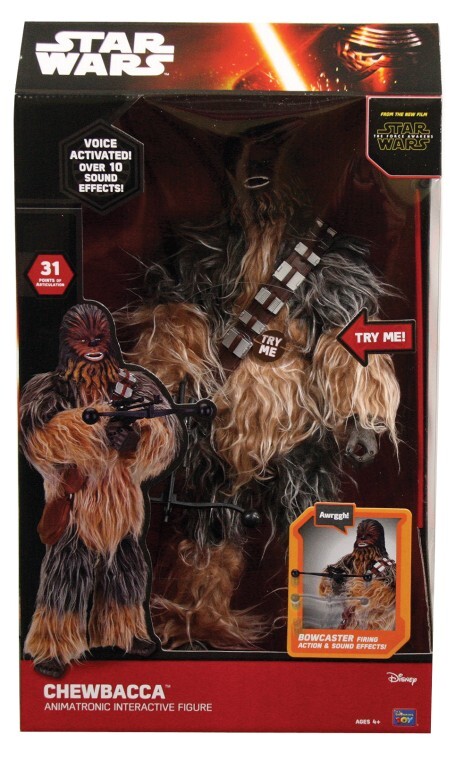 Star Wars Chewbacca Animatronic Interactive Figure Thinkway Toys