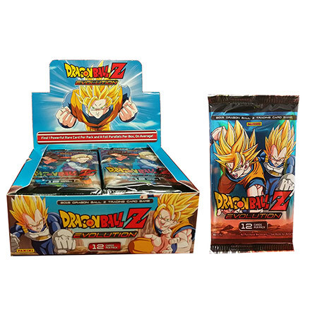 DRAGON BALL Z EVOLUTION Booster (Sold Separately) - Panini