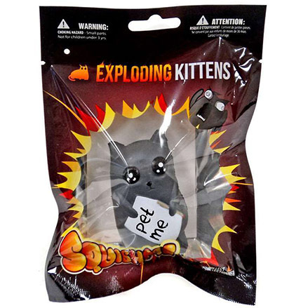 exploding kittens stuffed animal