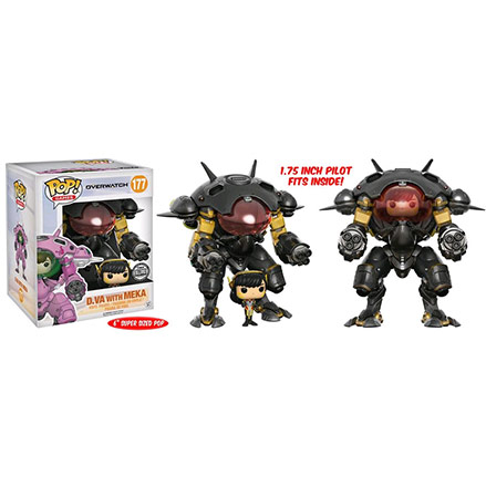 dva overwatch pop vinyl