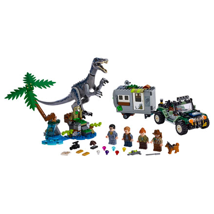 Lego Jurassic World Baryonyx Face Off The Treasure Hunt 75935 - owen grady jurassic world pants original roblox
