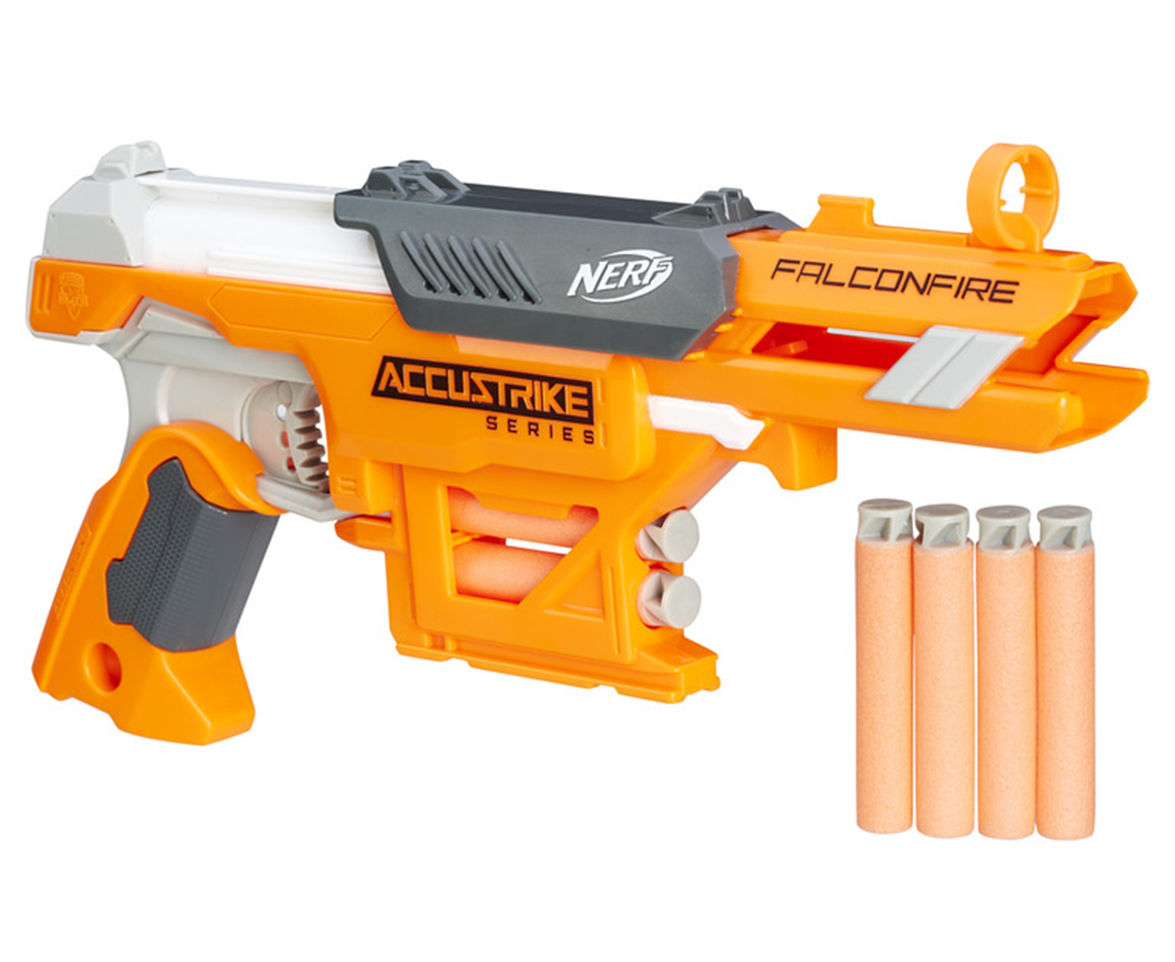 Nerf Gun Falconfire Elite - modified gun roblox prison life