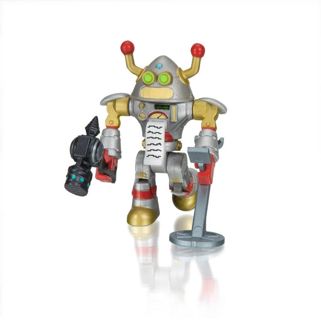 Roblox Wave 7 Of Core Figures Brainbot 3000 - zoids lion ice water roblox