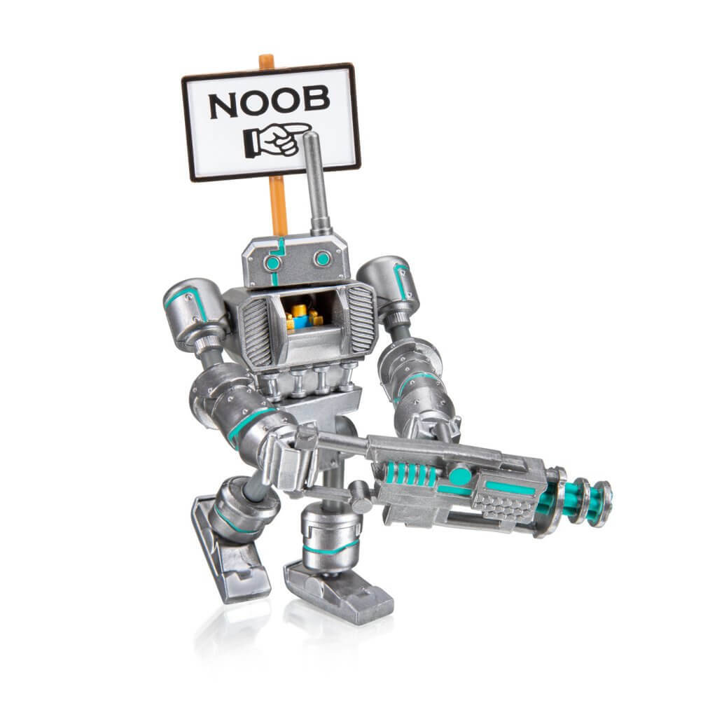 Roblox Noob Attack Mech Mobility - baby carrier holding a noob roblox
