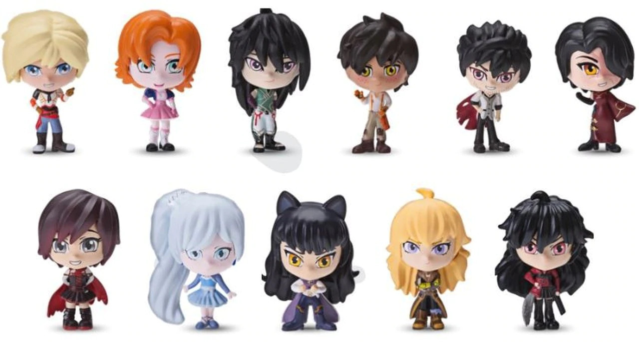 Rwby Mystery Figures Series 3 Sold Separately Jazwares