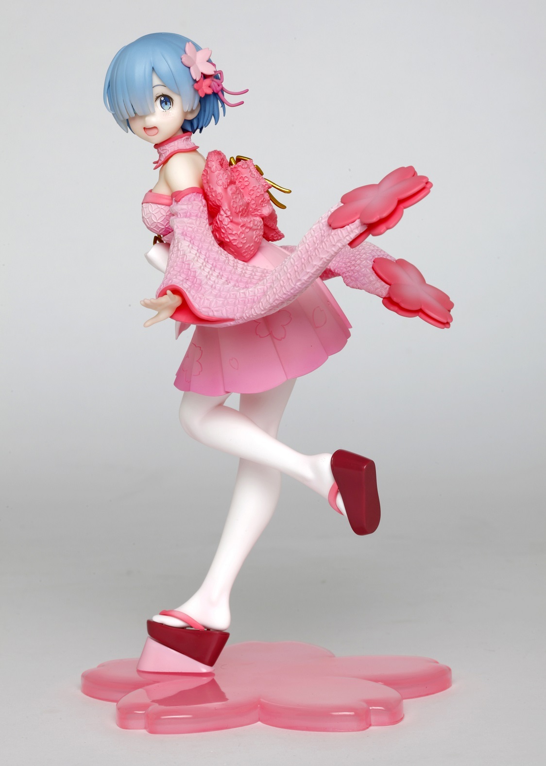 re zero rem sakura figure