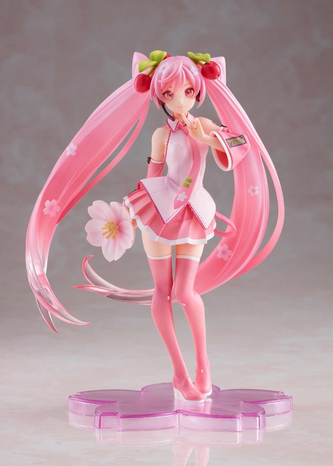 Vocaloid Hatsune Miku Sakura Miku Newly Written Figure 2021 Ver Pvc