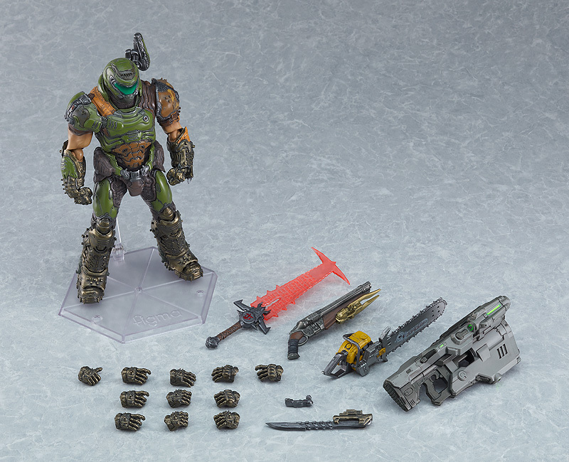 good smile doom slayer