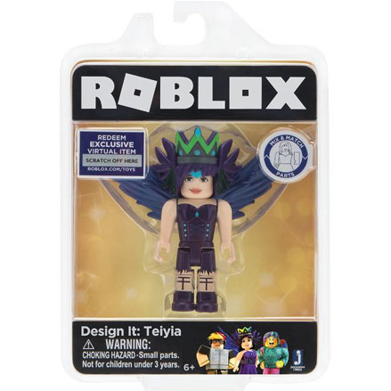 Roblox Celebrity Core Figure Pack Design It Jazwares - roblox champions of roblox 6 pack smyths toys ireland