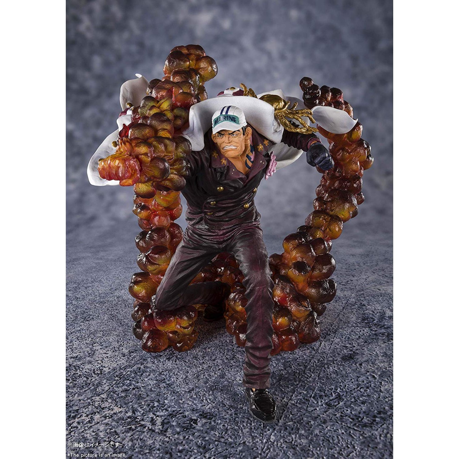 Bandai Banpresto Sakazuki Akainu - One Piece Figuarts Zero - I Tre Ammiragli 18cm