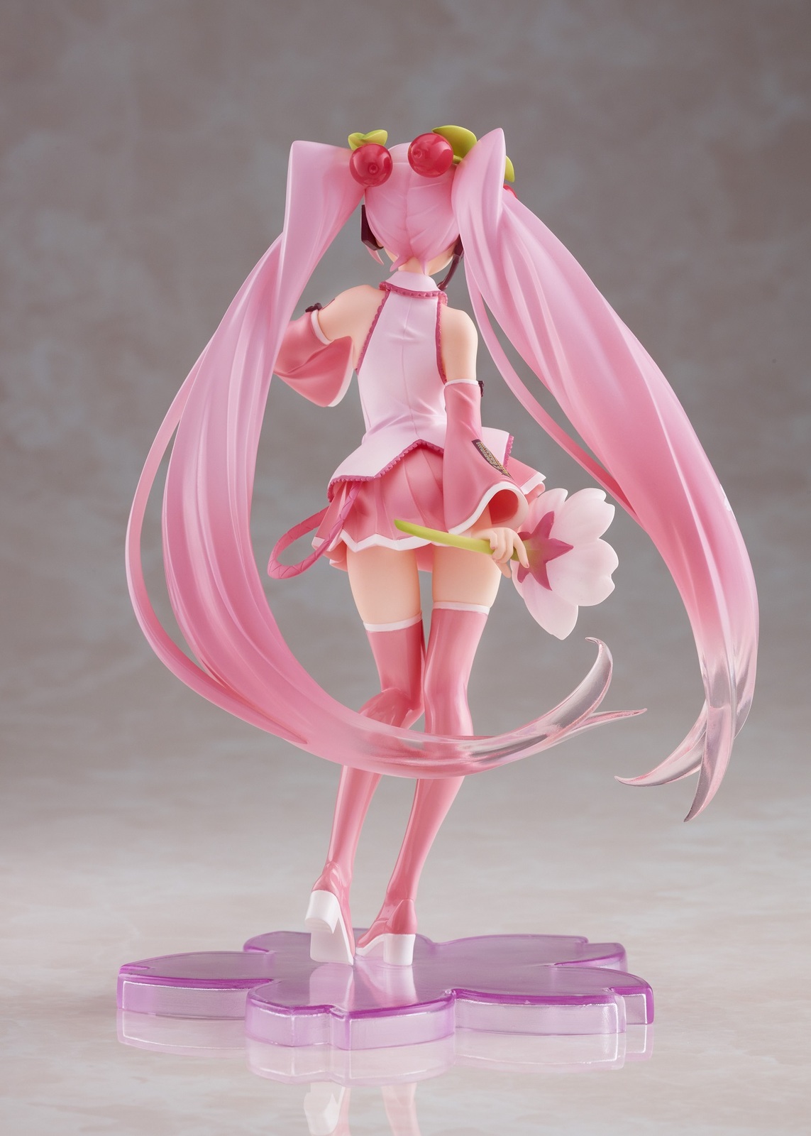 Vocaloid Hatsune Miku - Sakura Miku Newly written figure 2021 Ver. PVC