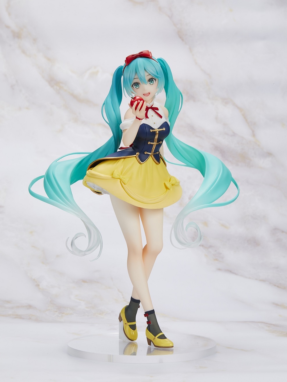 Taito PRIZE Hatsune Miku Wonderland Figure Snow White Ver.