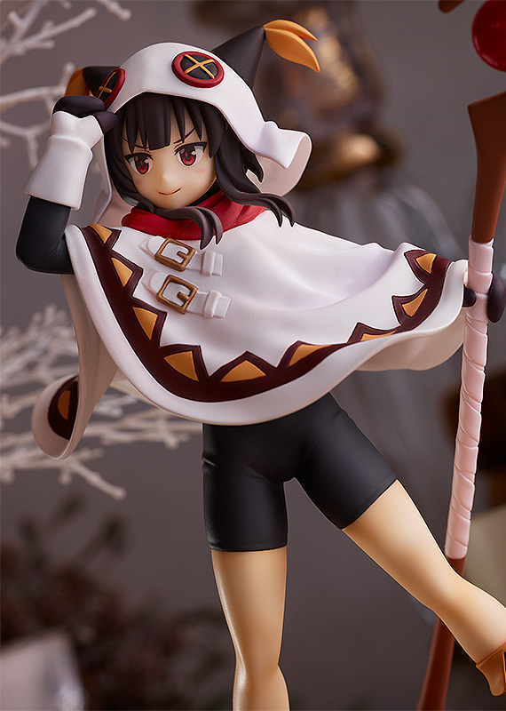 megumin winter figure