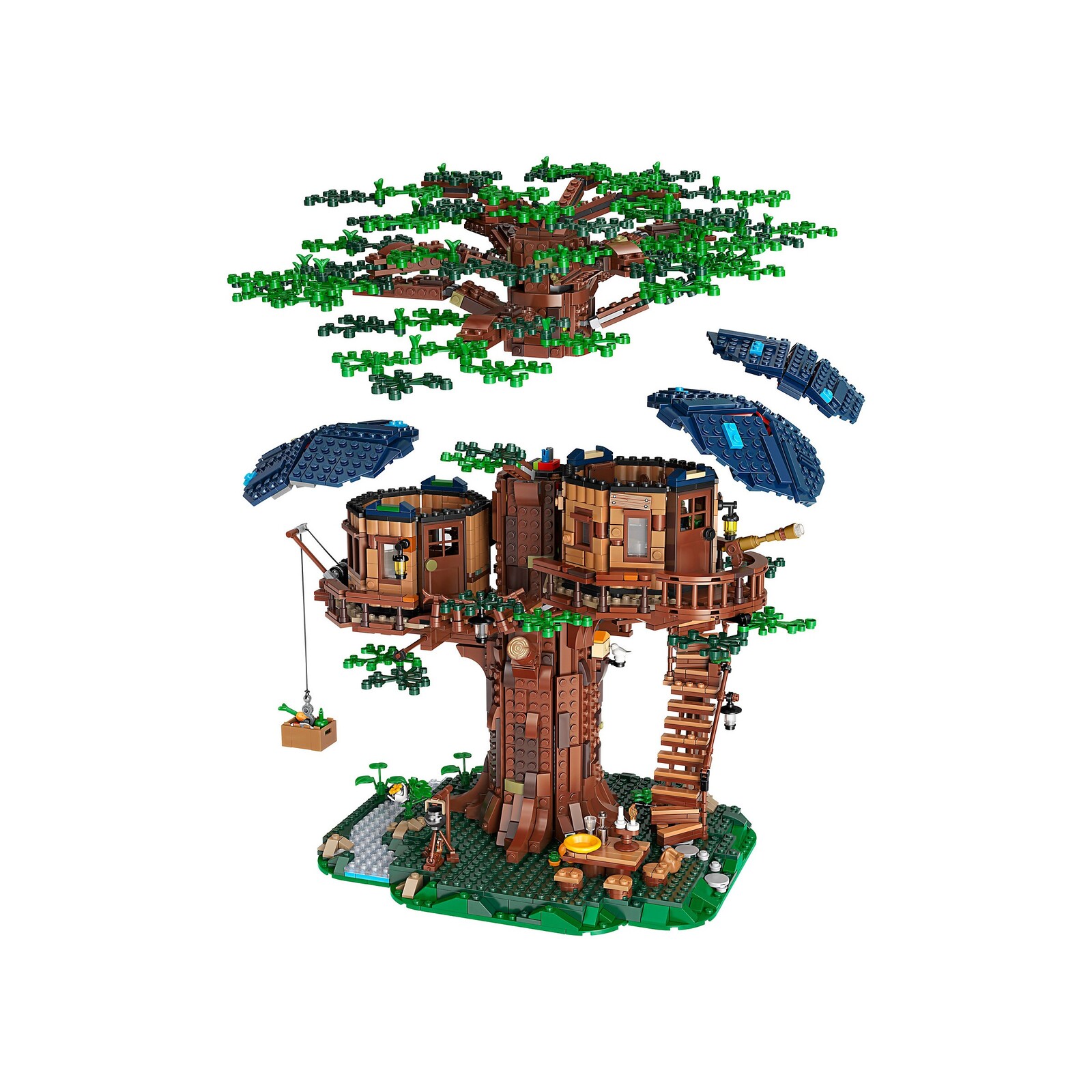 Lego Ideas Tree House 21318 Lego - roblox gear code for tree house