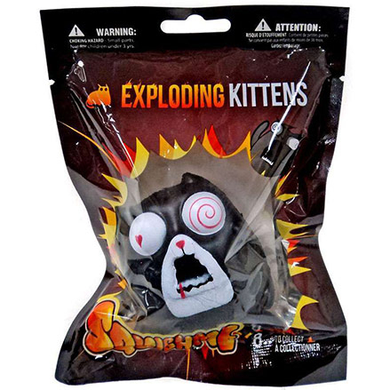 exploding kittens stuffed animal