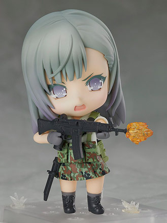 nendoroid ena toyosaki armory tomytec 1052 actionfigur 10cm allblue tambah