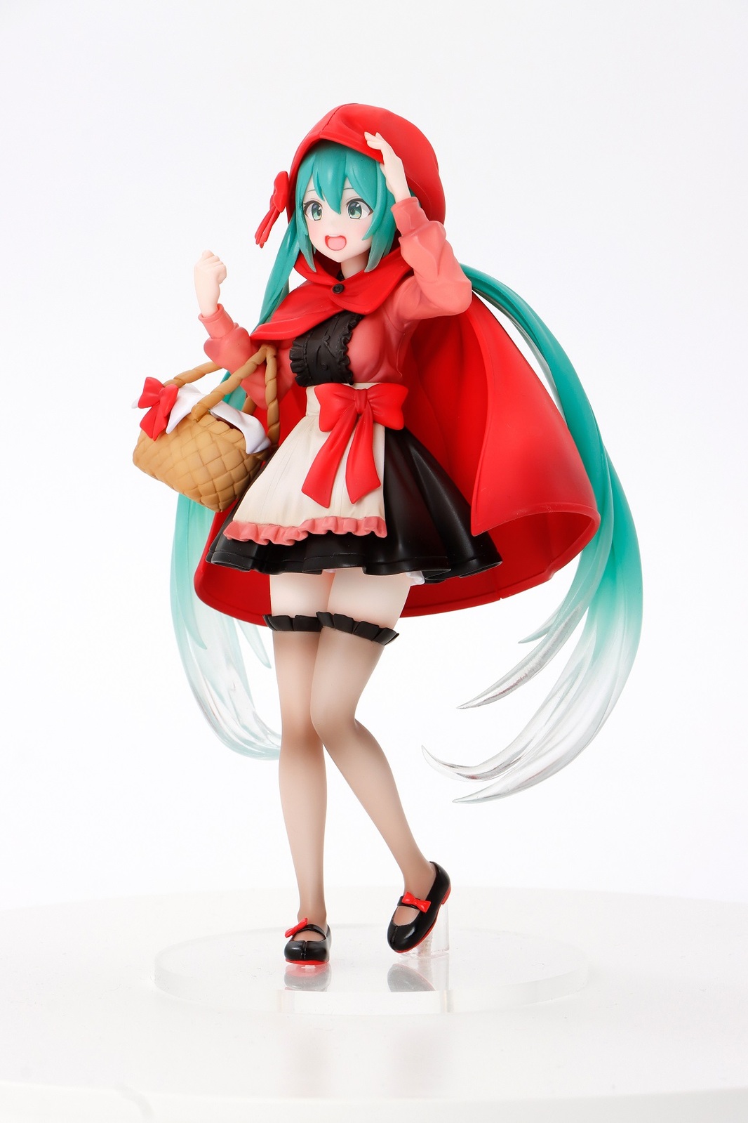 TAITO PRIZE Hatsune Miku Figure Little Red Riding Hood Wonderland Figure