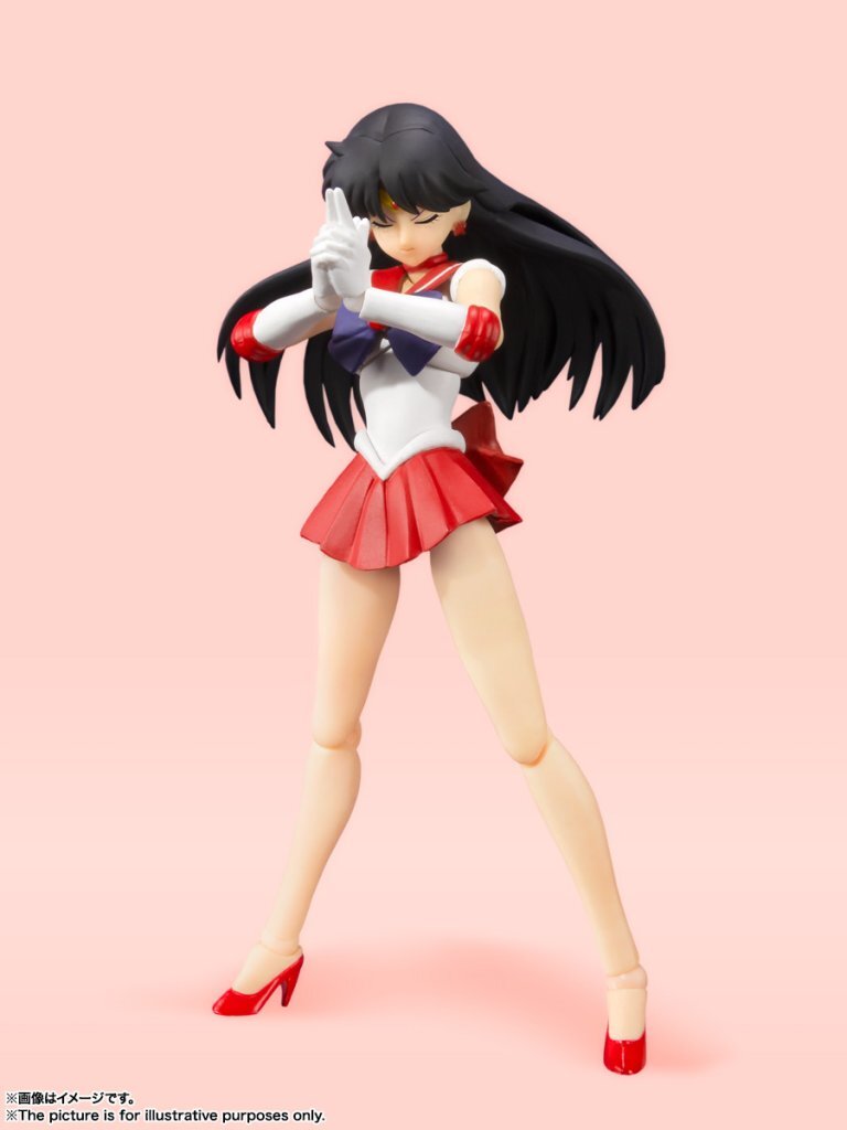sailor mars figuarts mini