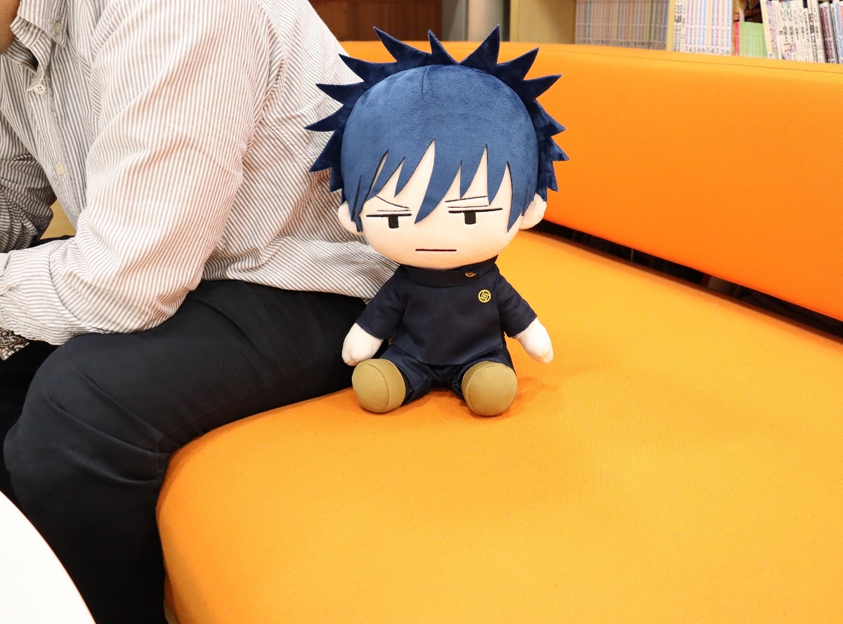 megumi jujutsu kaisen plush