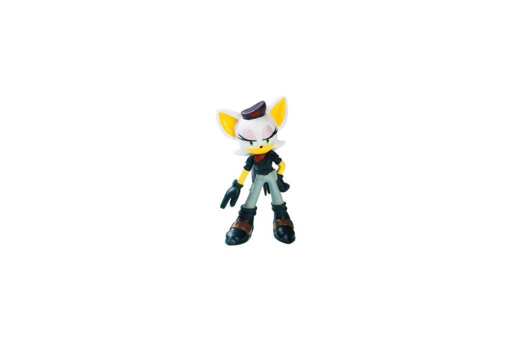 Sonic The Hedgehog Razor Sonic 6.5 cm Figures 8 Piece Deluxe Pack