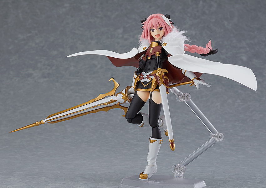 Figma Rider Of Black Astolfo Max Factory - roblox astolfo avatar