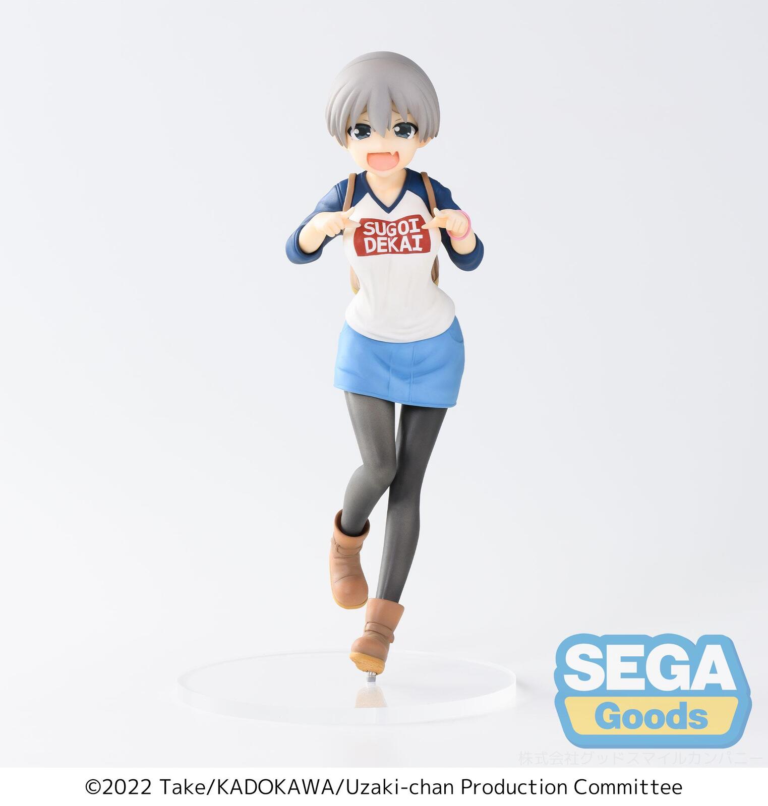 Hang　Ver.　Out!　to　Laughing　Hana　Figure　PVC　SEGA　Season　Wants　SPM　Uzaki-chan　Uzaki