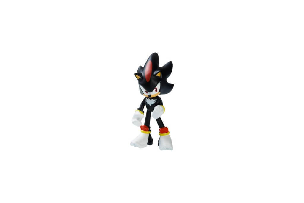 Sonic The Hedgehog Razor Sonic 6.5 cm Figures 8 Piece Deluxe Pack