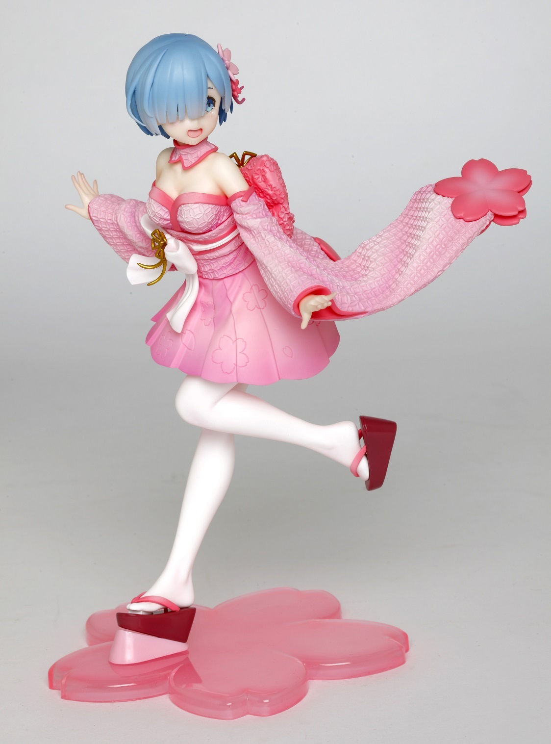 re zero rem sakura figure