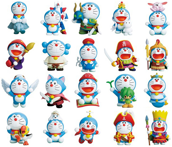 Furuta Doraemon WOLF No.32 Choco Egg Mini Figure Anime Toy