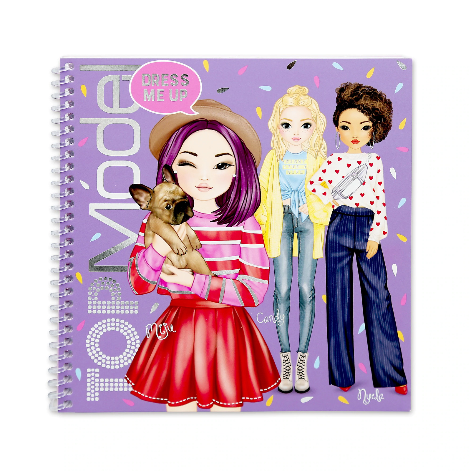 Top Model - Dress Me Up - Sticker Book