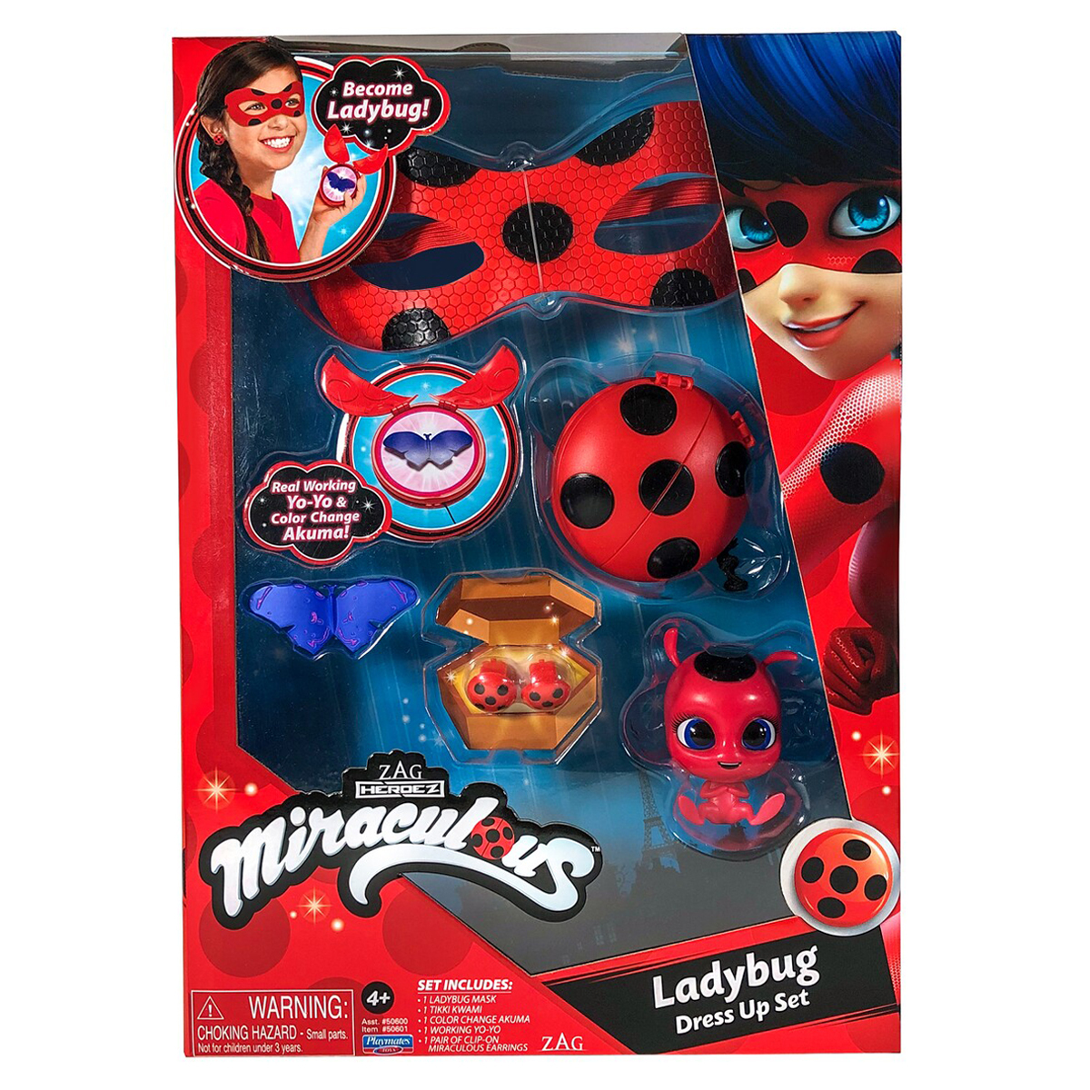YO-YO  Miraculous Ladybug Lucky Charms Compact Yo-Yo – TCG TOYS