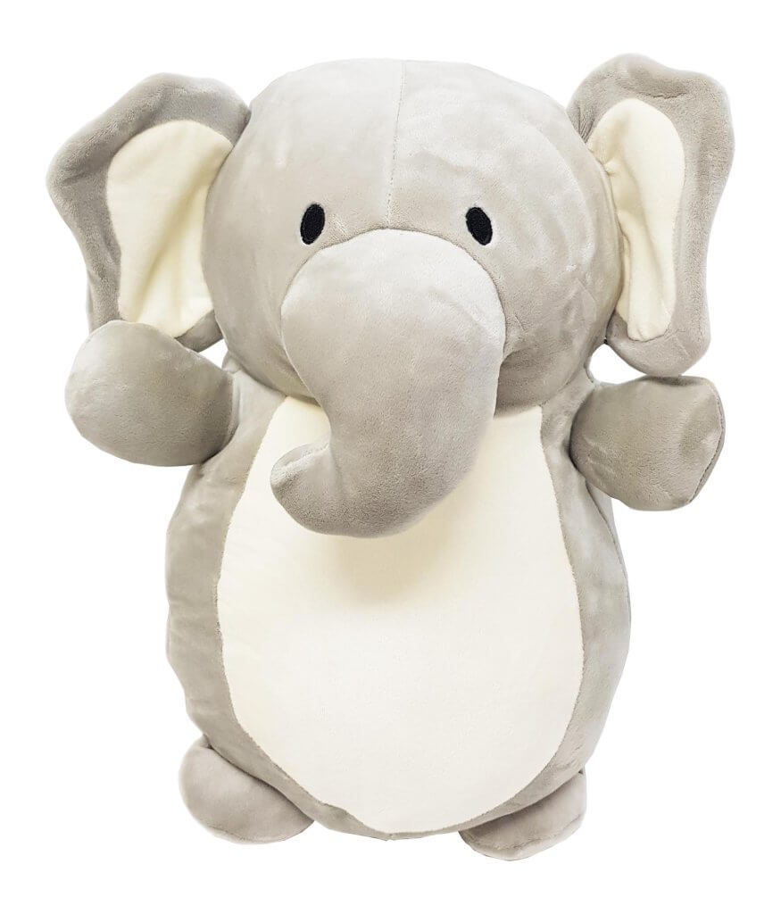 Squishmallows 14 Hugmee Cherish The Grey Elephant