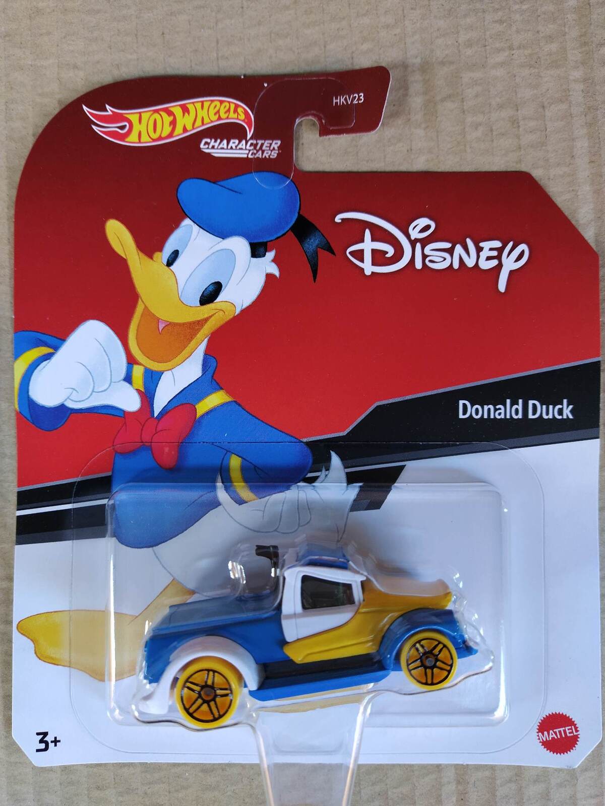 Donald duck sales hot wheels
