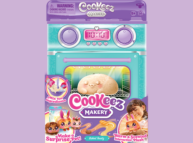 Cookeez Makery Baked Treatz Oven Playset