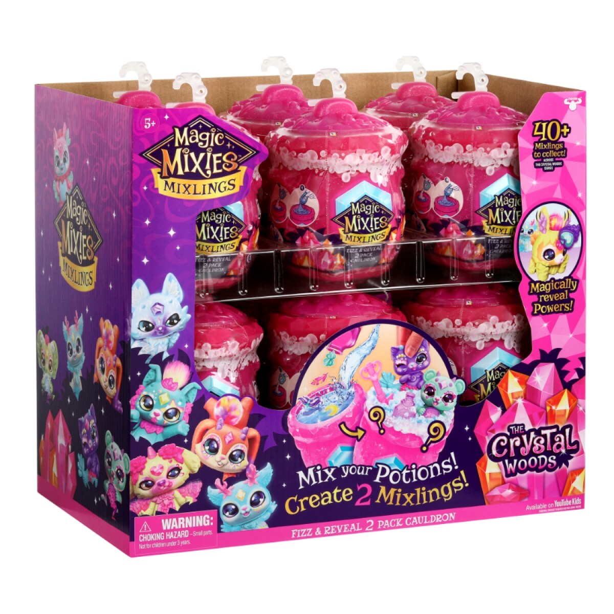 Magic Mixies Mixlings Collector's Cauldron — Learning Express Gifts