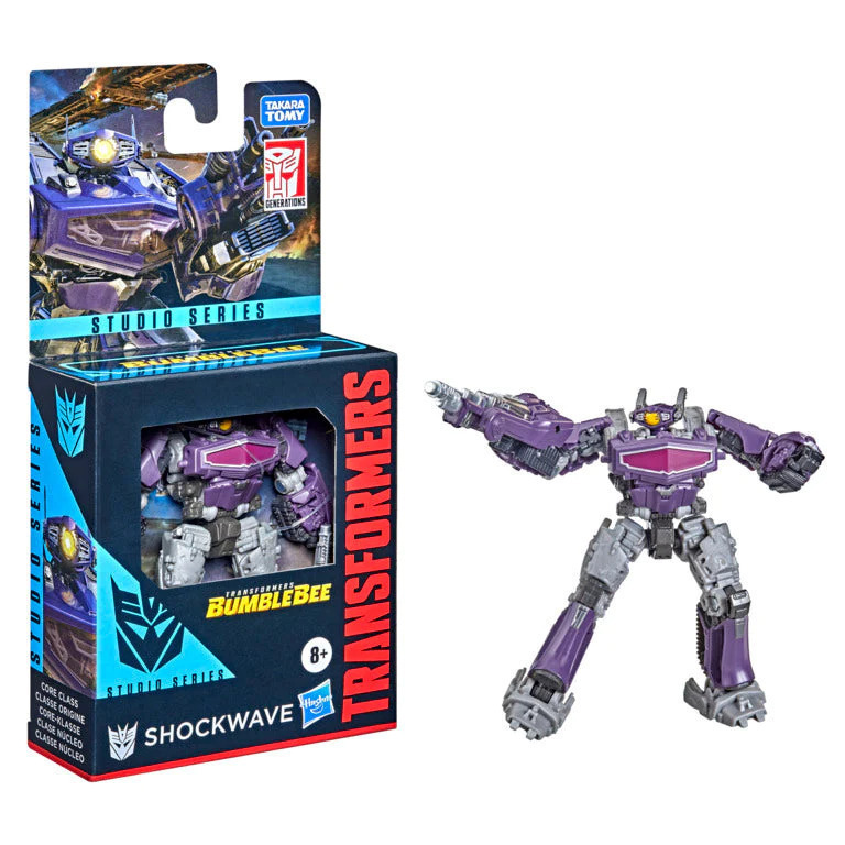 Transformers shop generations shockwave