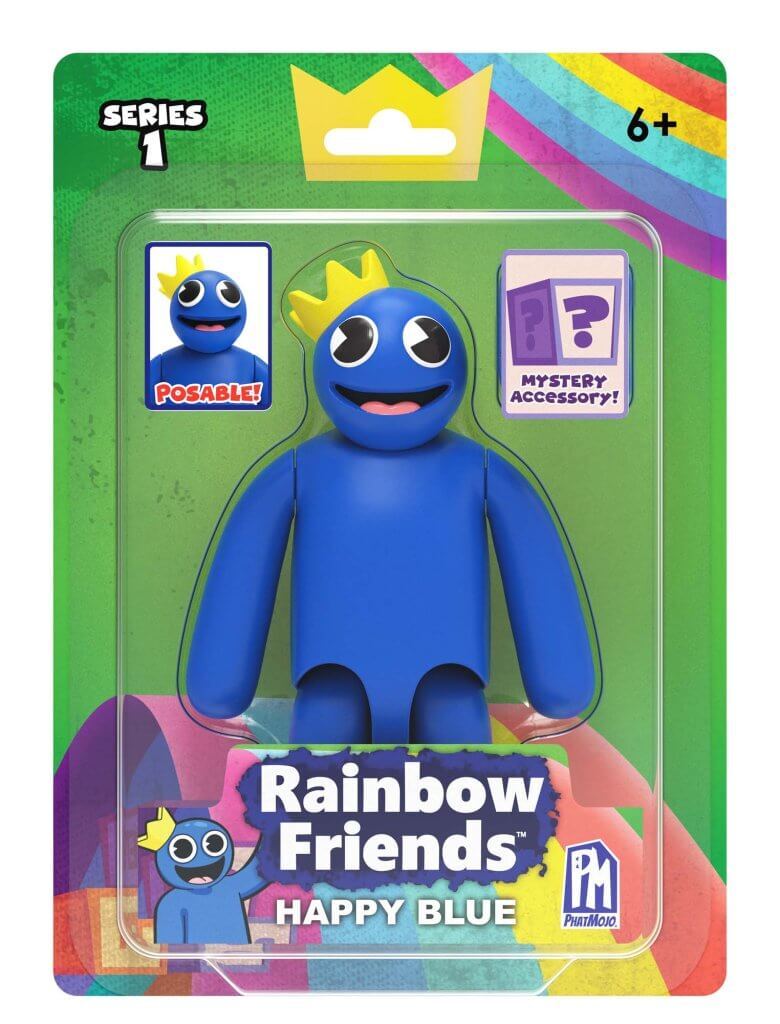 Another Blue from Rainbow Friends by Tdub5 (PrintNPlayToys