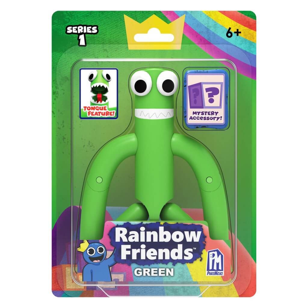 Sonic + Green Rainbow Friends Roblox