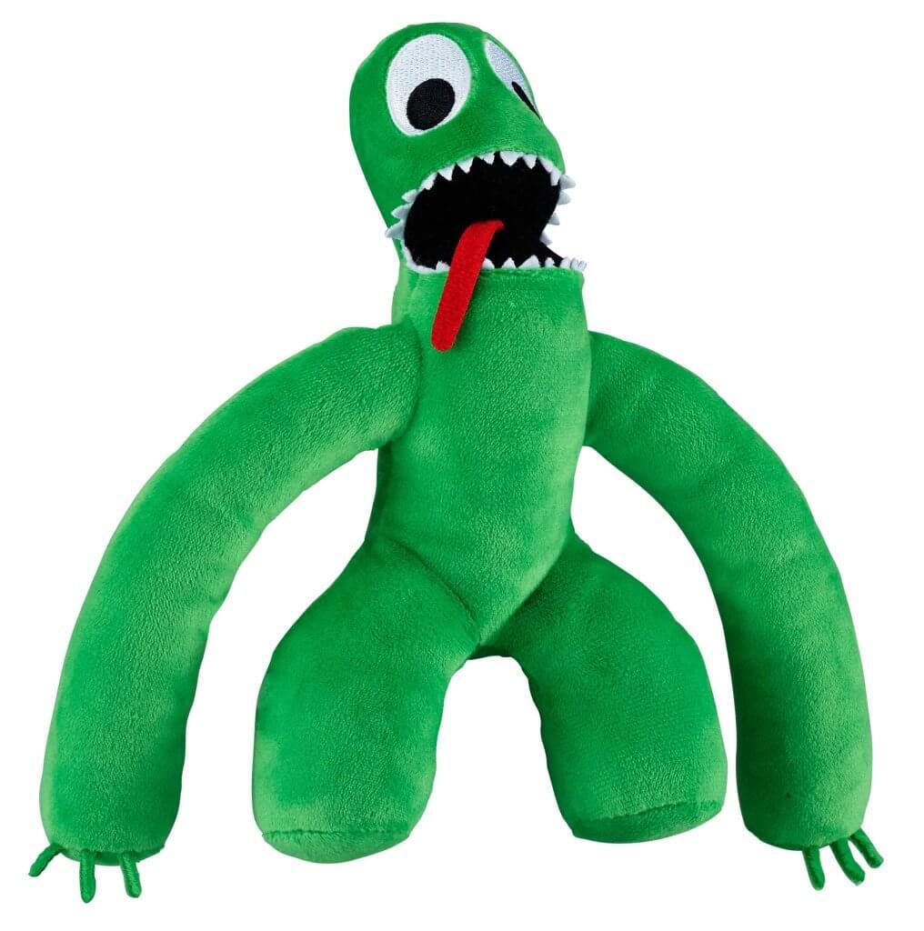 Rainbow Friends - Green - 8 Plush