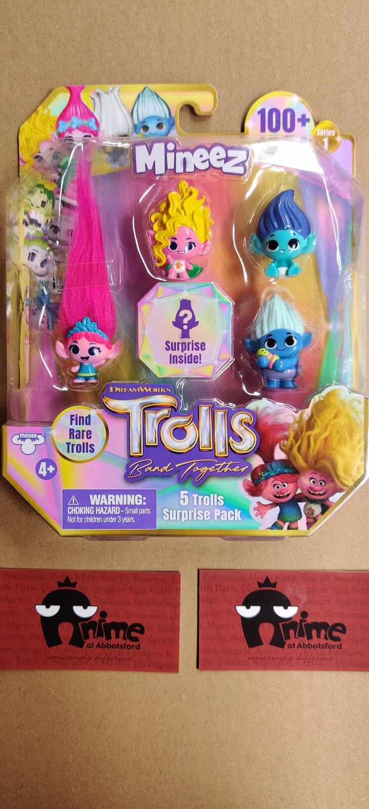 Trolls Band Together Mineez - Holiday Surprise Pack