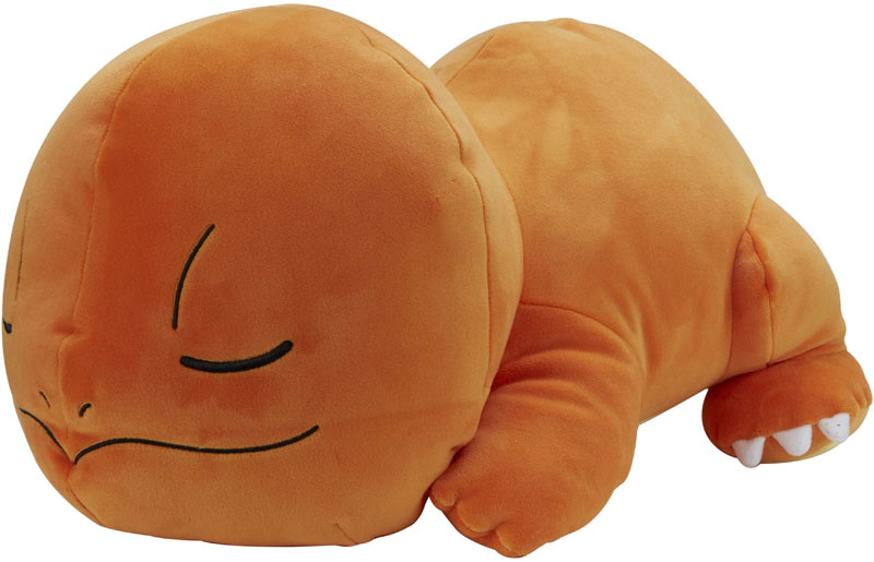 Pokemon 18 Inch Sleeping Charmander Plush