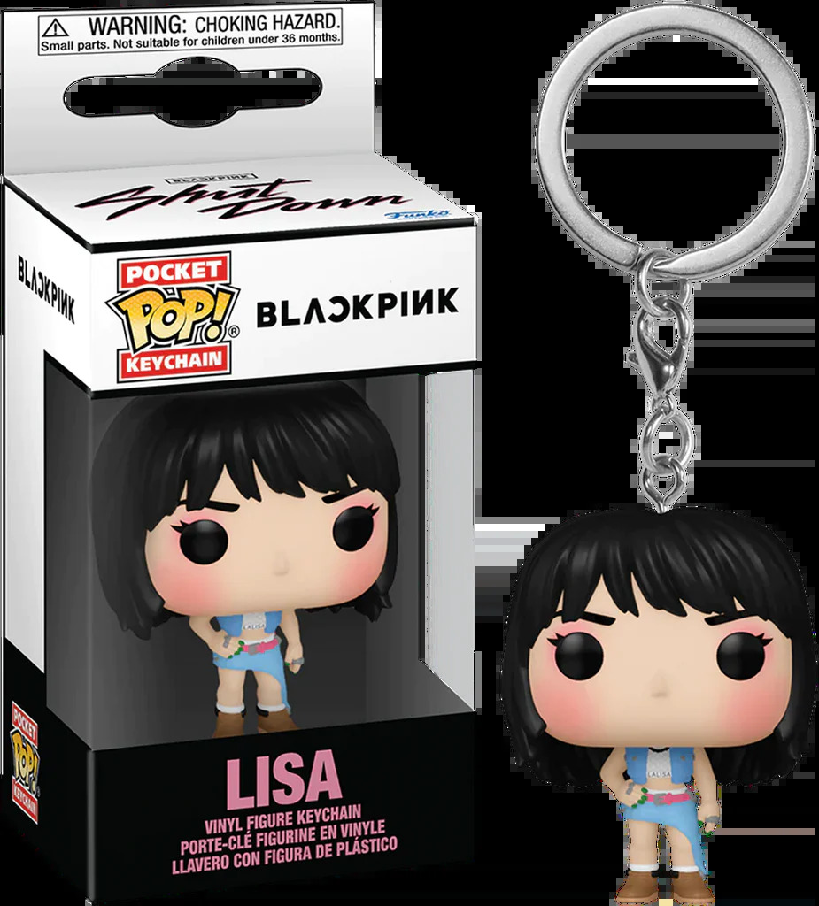 Porte-clé Funko BLACKPINK - Pocket Pop Keychains - Lisa